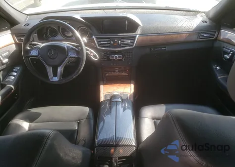 2012 Mercedes-Benz E 350 4Matic z USA, uszkodzony, nr VIN WDDHF8JB0CA651293